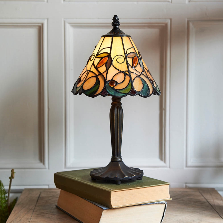 Endon 64196 - Stalinis šviestuvas JAMELIA 1xE14/40W/230V diametras 20 cm