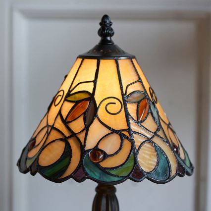 Endon 64196 - Stalinis šviestuvas JAMELIA 1xE14/40W/230V diametras 20 cm