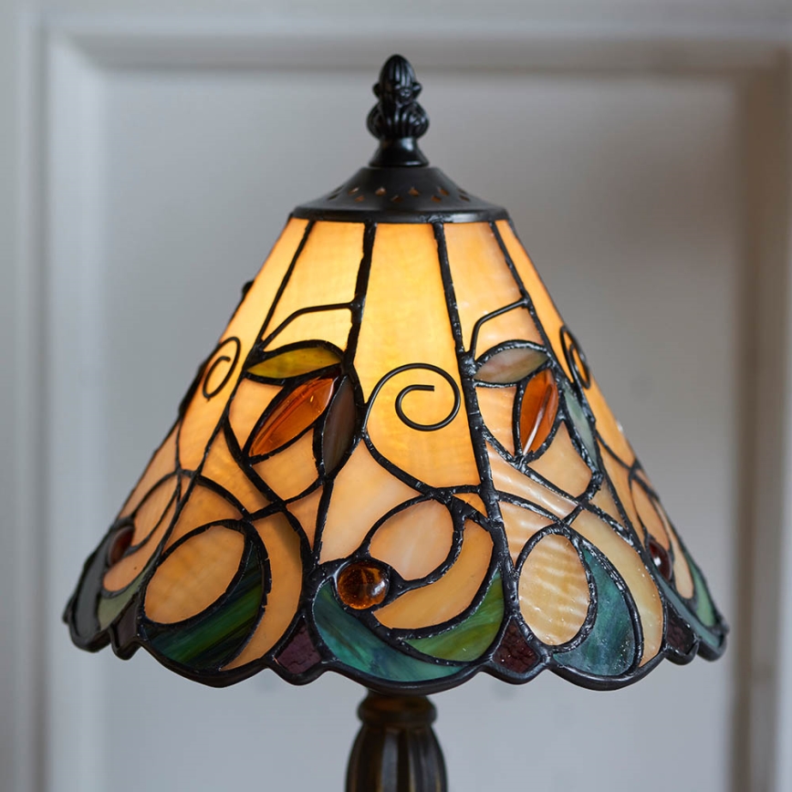Endon 64196 - Stalinis šviestuvas JAMELIA 1xE14/40W/230V diametras 20 cm