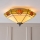 Endon 64284 - Lubinis šviestuvas Tiffany NEVADA 2xE27/60W/230V skersmuo 40 cm