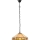 Endon 64285 – pakabinama liustra ant grandinės Tiffany NEVADA 1xE27/60W/230V, skersmuo 35 cm