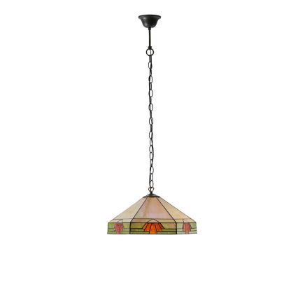 Endon 64285 - Sietynas, kabinamas ant grandinės NEVADA 1xE27/60W/230V diametras 35 cm