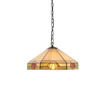 Endon 64285 - Sietynas, kabinamas ant grandinės NEVADA 1xE27/60W/230V diametras 35 cm