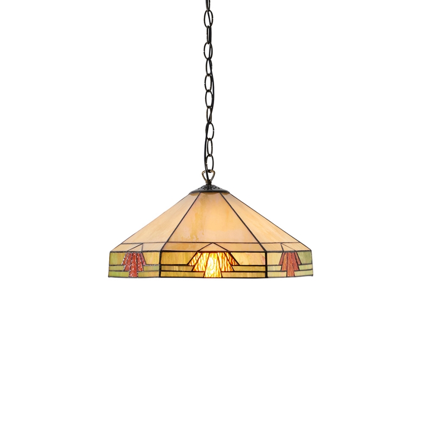 Endon 64285 - Sietynas, kabinamas ant grandinės NEVADA 1xE27/60W/230V diametras 35 cm