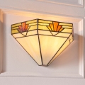 Endon 64288 - Sieninis šviestuvas Tiffany NEVADA 1xE14/40W/230V