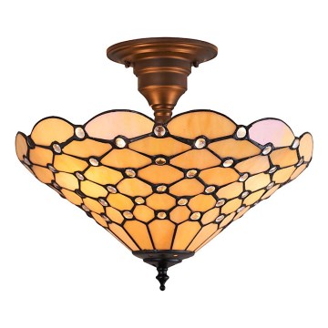 Endon 64300 - Tvirtinamas sietynas PEARL 3xE27/60W/230V diametras 37 cm
