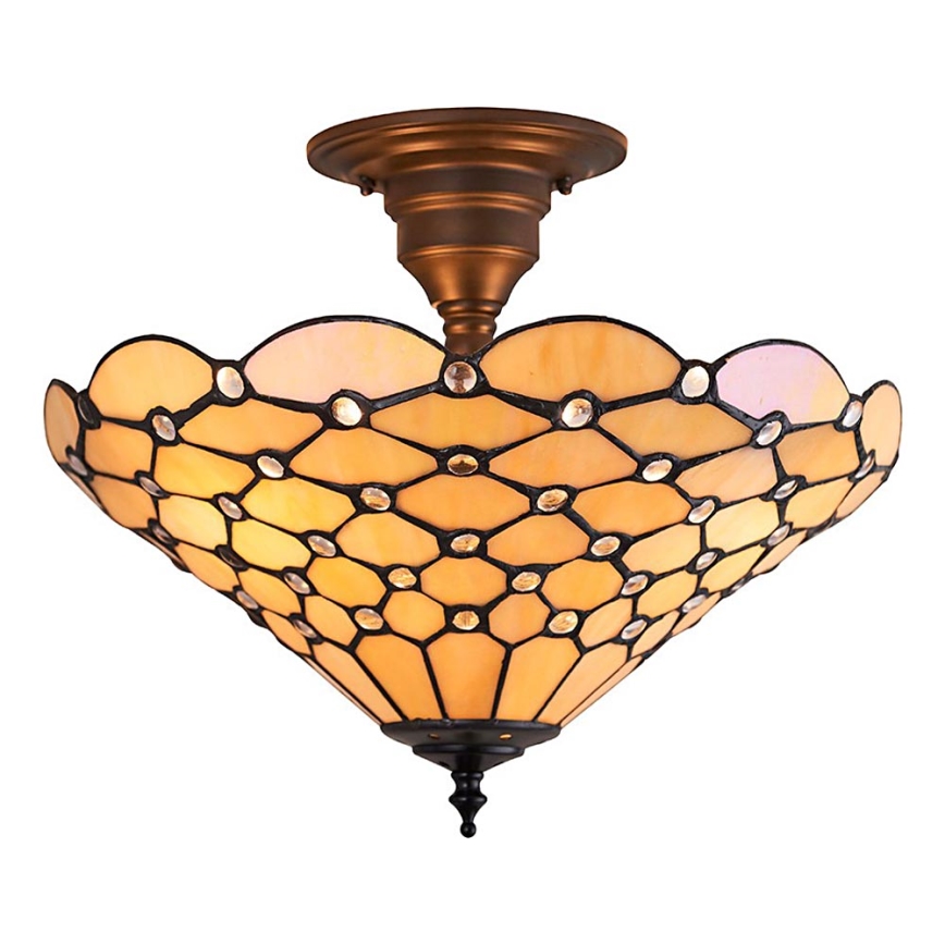 Endon 64300 - Tvirtinamas sietynas PEARL 3xE27/60W/230V diametras 37 cm