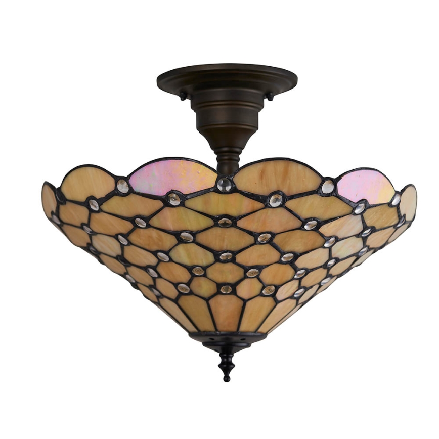 Endon 64300 - Tvirtinamas sietynas PEARL 3xE27/60W/230V diametras 37 cm