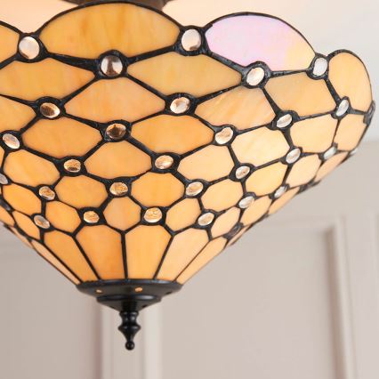 Endon 64300 - Tvirtinamas sietynas PEARL 3xE27/60W/230V diametras 37 cm
