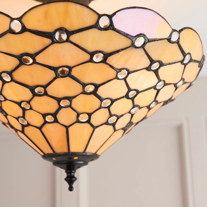 Endon 64300 - Tvirtinamas sietynas PEARL 3xE27/60W/230V diametras 37 cm