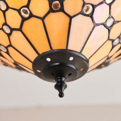 Endon 64300 - Tvirtinamas sietynas PEARL 3xE27/60W/230V diametras 37 cm