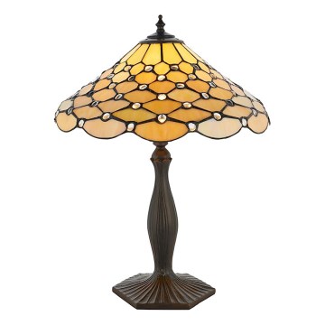 Endon 64301 - Stalinis šviestuvas PEARL 1xE27/60W/230V diametras 37 cm
