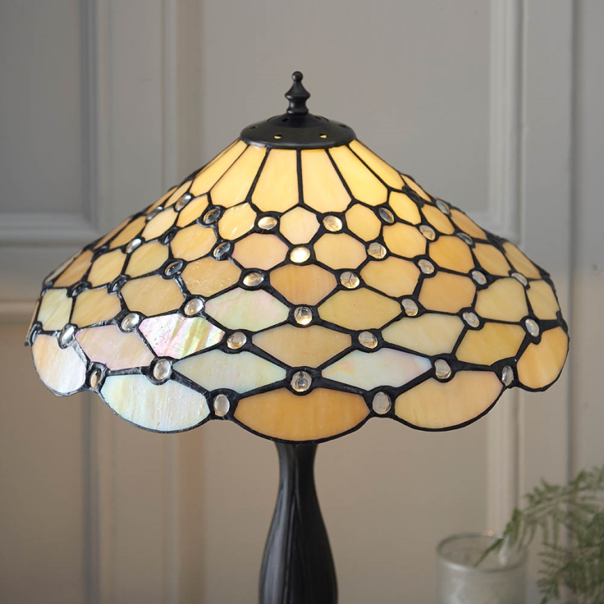 Endon 64301 - Stalinis šviestuvas PEARL 1xE27/60W/230V diametras 37 cm