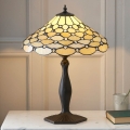 Endon 64301 - Stalinis šviestuvas Tiffany PEARL 1xE27/60W/230V skersmuo 37 cm