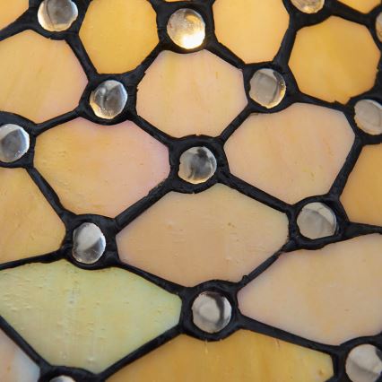 Endon 64301 - Stalinis šviestuvas Tiffany PEARL 1xE27/60W/230V skersmuo 37 cm