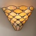 Endon 64302 - Sieninis šviestuvas Tiffany PEARL 1xE14/40W/230V