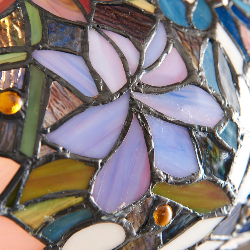 Endon 64323 - Tiffany SULLIVAN grindinis šviestuvas 2xE27/60W/230V skersmuo 56 cm