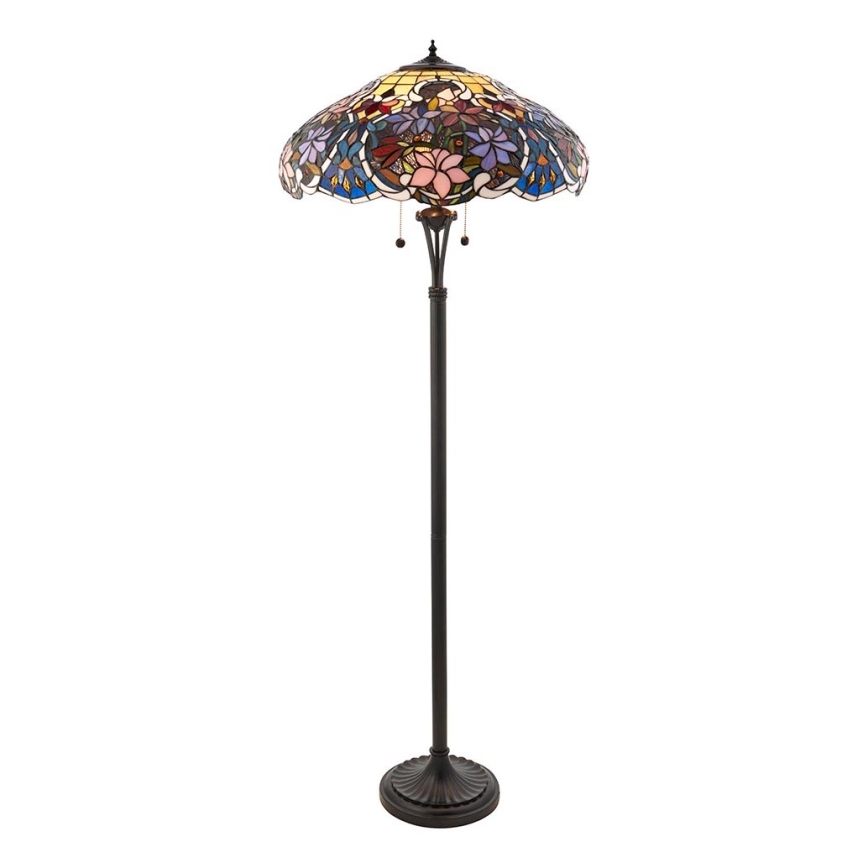 Endon 64323 - Toršeras SULLIVAN 2xE27/60W/230V, skersmuo 56 cm