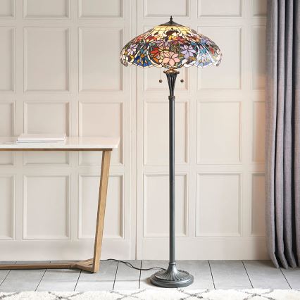 Endon 64323 - Toršeras SULLIVAN 2xE27/60W/230V, skersmuo 56 cm