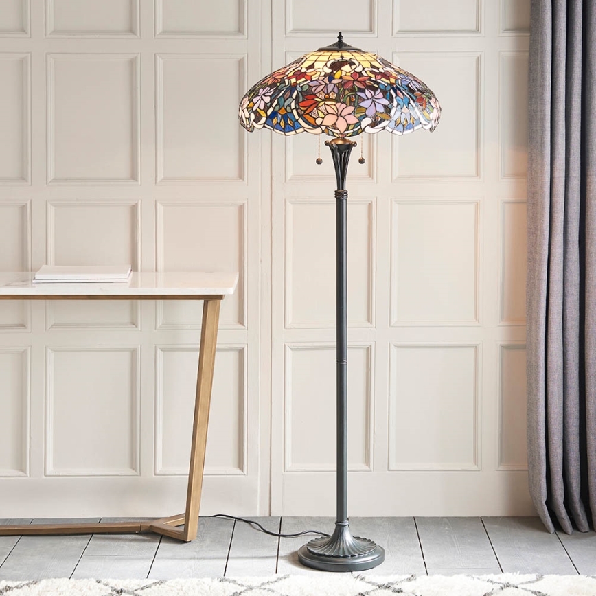 Endon 64323 - Toršeras SULLIVAN 2xE27/60W/230V, skersmuo 56 cm