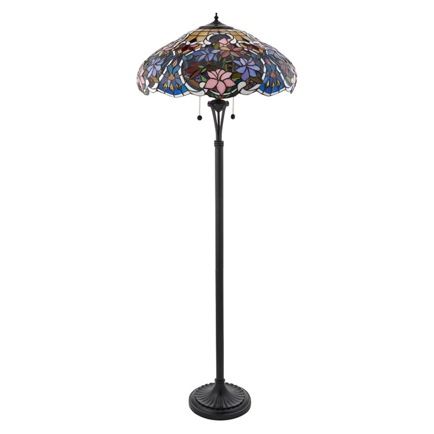 Endon 64323 - Toršeras SULLIVAN 2xE27/60W/230V, skersmuo 56 cm