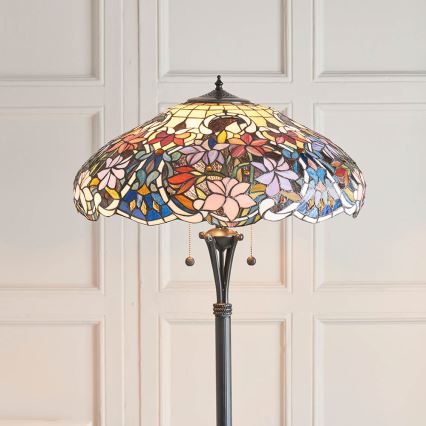 Endon 64323 - Toršeras SULLIVAN 2xE27/60W/230V, skersmuo 56 cm
