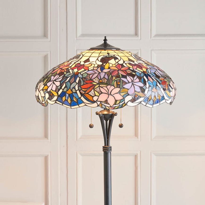 Endon 64323 - Toršeras SULLIVAN 2xE27/60W/230V, skersmuo 56 cm
