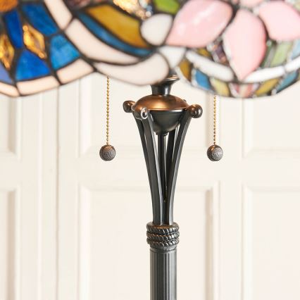 Endon 64323 - Toršeras SULLIVAN 2xE27/60W/230V, skersmuo 56 cm