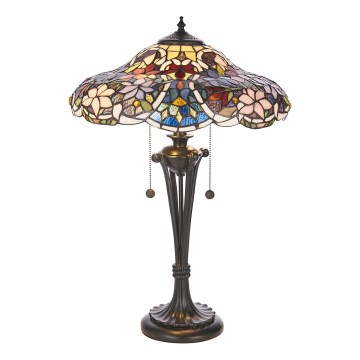 Endon 64326 - Stalinis šviestuvas SULLIVAN 2xE27/60W/230V diametras 40 cm