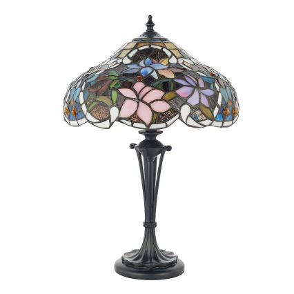 Endon 64327 - Stalinis šviestuvas SULLIVAN 2xE14/40W/230V diametras 30 cm