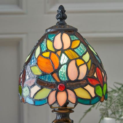 Endon 64331 - Stalinis šviestuvas SYLVETTE 1xE14/40W/230V diametras 15 cm