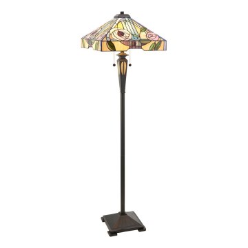 Endon 64383 - Grindinis šviestuvas WILLIOW 2xE27/60W/230V, skersmuo 42,5 cm
