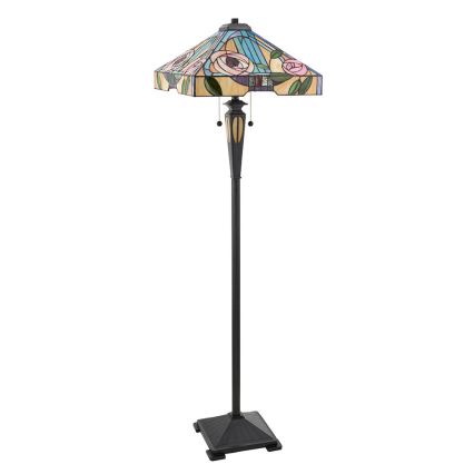 Endon 64383 - Grindinis šviestuvas WILLIOW 2xE27/60W/230V, skersmuo 42,5 cm