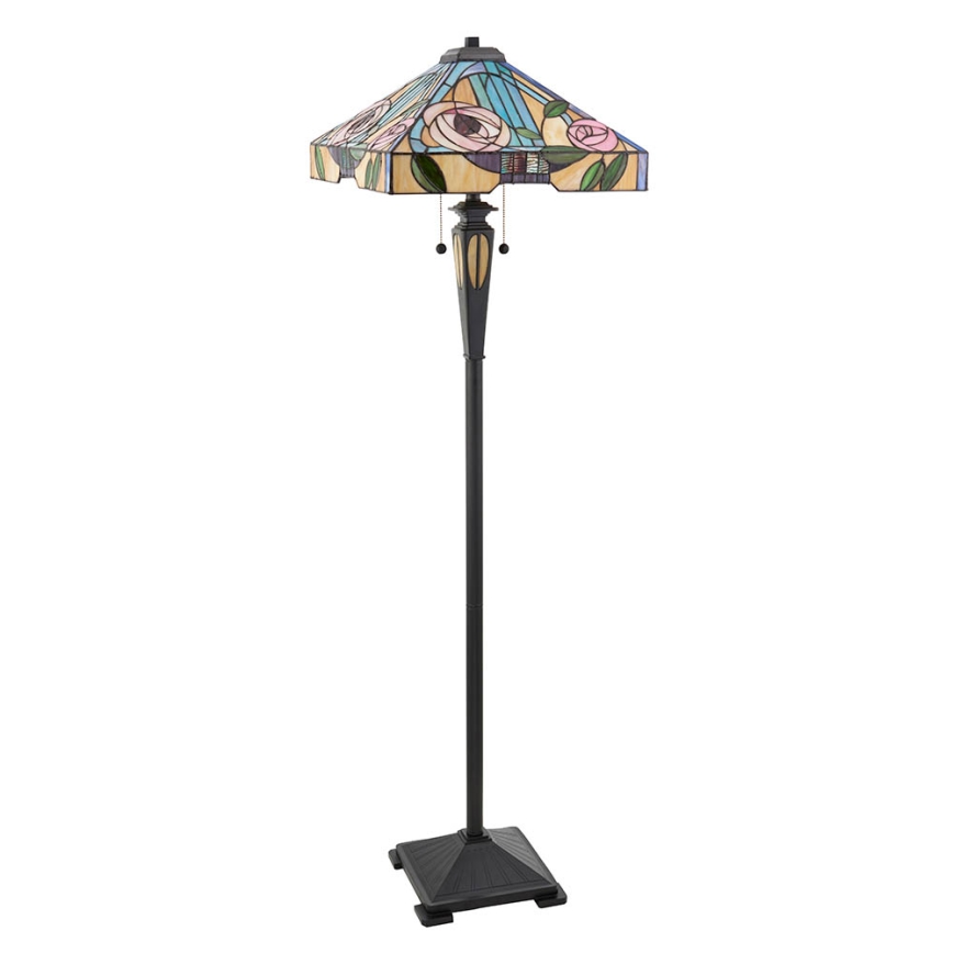 Endon 64383 - Grindinis šviestuvas WILLIOW 2xE27/60W/230V, skersmuo 42,5 cm