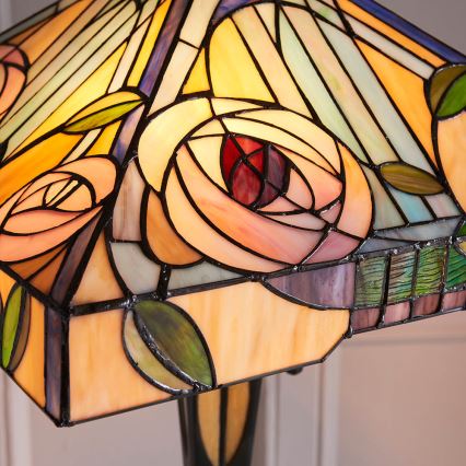 Endon 64383 - Grindinis šviestuvas WILLIOW 2xE27/60W/230V, skersmuo 42,5 cm