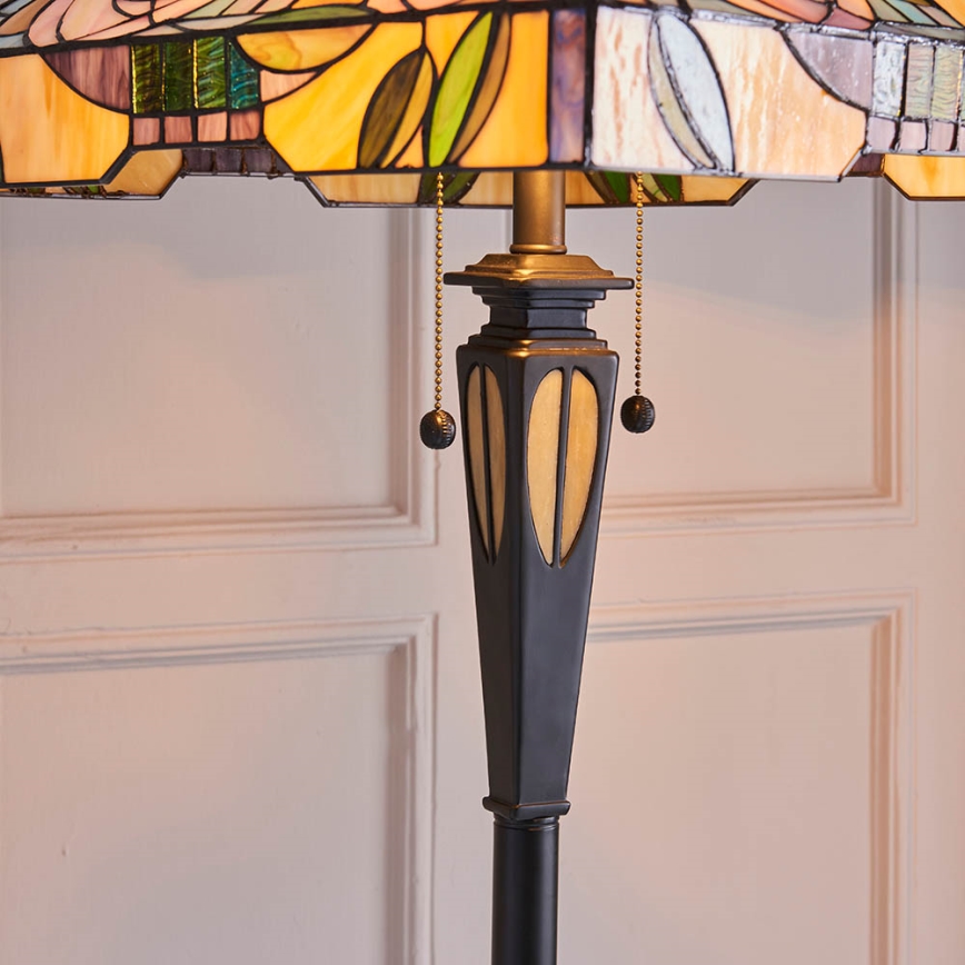 Endon 64383 - Grindinis šviestuvas WILLIOW 2xE27/60W/230V, skersmuo 42,5 cm