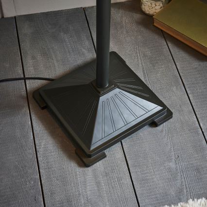 Endon 64383 - Grindinis šviestuvas WILLIOW 2xE27/60W/230V, skersmuo 42,5 cm