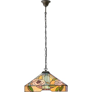 Endon 64384 - Pakabinamas šviestuvas WILLOW ant grandinės 3xE27/60W/230V