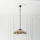 Endon 64385 - Pakabinama liustra su grandine Tiffany WILLOW, 1xE27/60W/230V, skersmuo 35 cm
