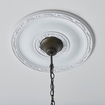 Endon 67044 - Sietynas, kabinamas ant grandinės FARGO 1xE14/40W/230V diametras 25,5 cm
