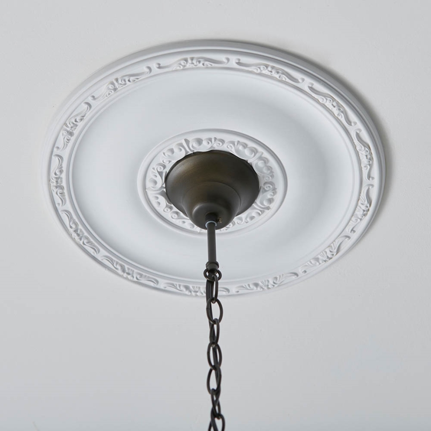 Endon 67044 - Sietynas, kabinamas ant grandinės FARGO 1xE14/40W/230V diametras 25,5 cm