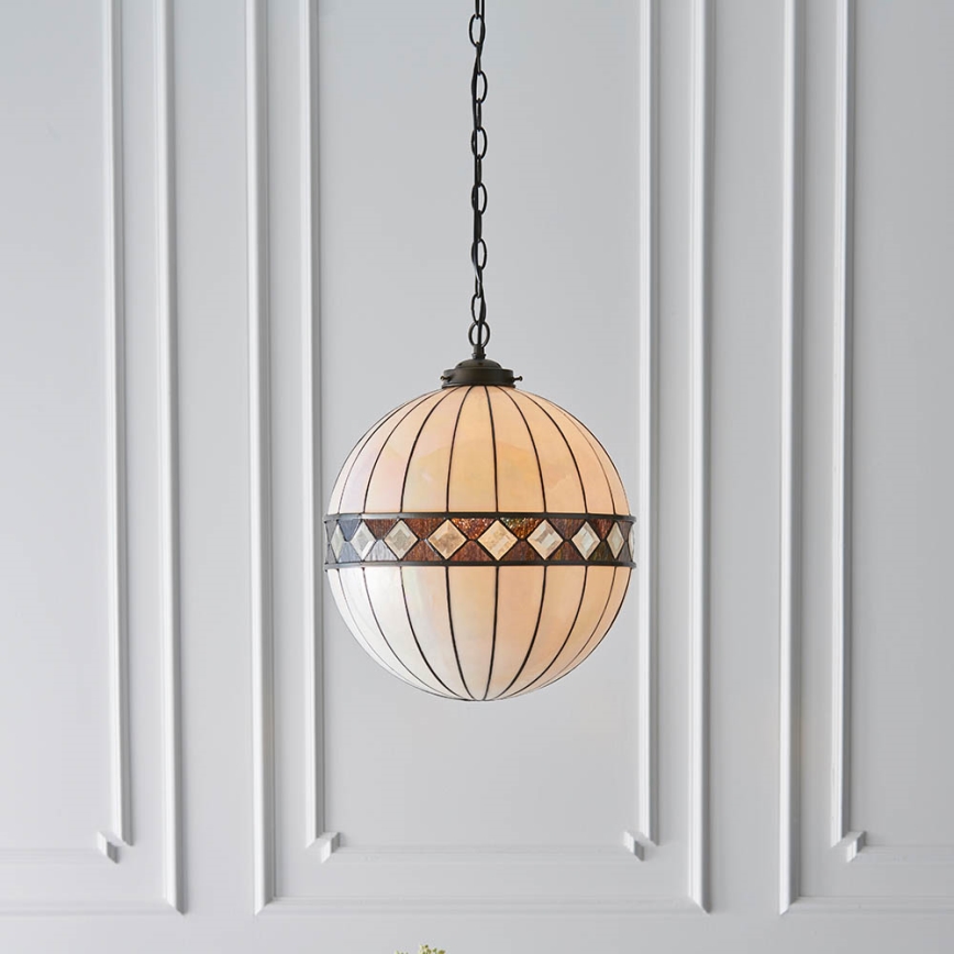 Endon 67045 - Sietynas, kabinamas ant grandinės FARGO 1xE27/60W/230V diametras 40 cm