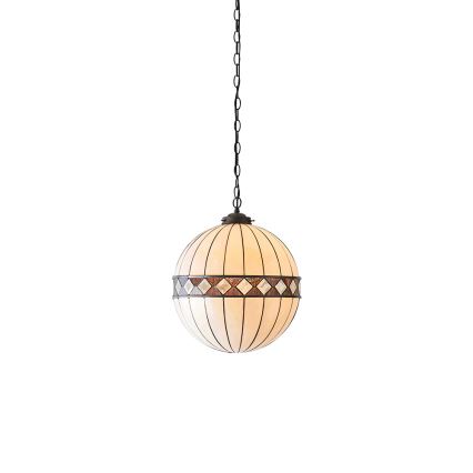 Endon 67045 - Sietynas, kabinamas ant grandinės FARGO 1xE27/60W/230V diametras 40 cm