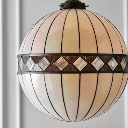 Endon 67045 - Sietynas, kabinamas ant grandinės FARGO 1xE27/60W/230V diametras 40 cm