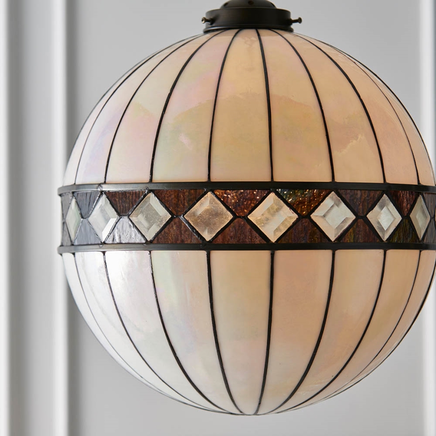 Endon 67045 - Sietynas, kabinamas ant grandinės FARGO 1xE27/60W/230V diametras 40 cm