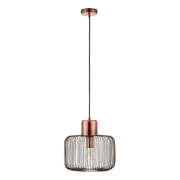 Endon 68986 - Pakabinamas šviestuvas ant laido NICOLA 1xE27/40W/230V varinis