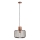 Endon 68986 - Pakabinamas šviestuvas ant laido NICOLA 1xE27/40W/230V varinis