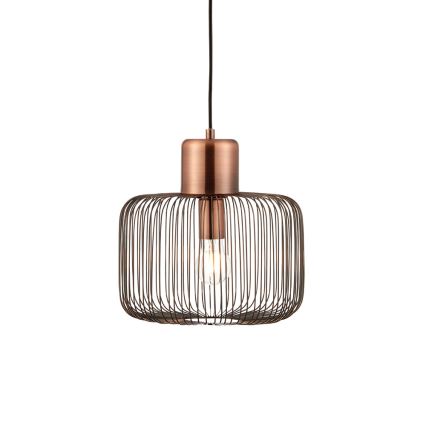 Endon 68986 - Pakabinamas šviestuvas ant laido NICOLA 1xE27/40W/230V varinis