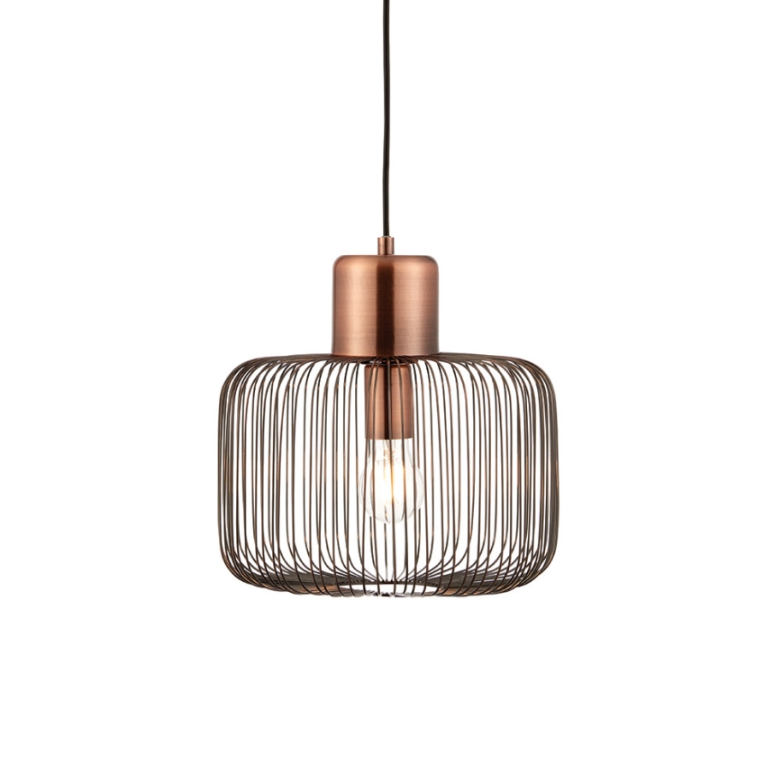 Endon 68986 - Pakabinamas šviestuvas ant laido NICOLA 1xE27/40W/230V varinis