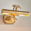 Endon 69832 - Paveikslo šviestuvas WINCHESTER 2xE14/6W/230V 35,5 cm žalvaris